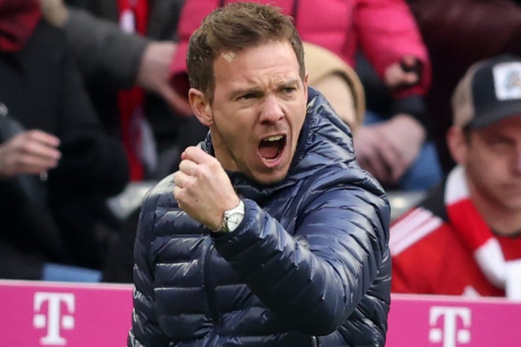 Julian Nagelsmann yagizwe umutoza mukuru w’u Budage