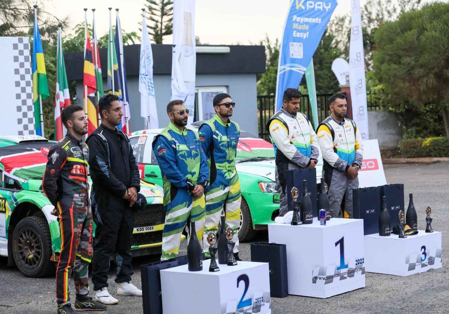 Karan Patel yongeye kwegukana “Rwanda Mountain Gorilla Rally”