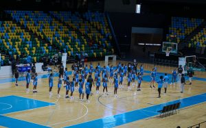 Basketball: Mu Rwanda hatangiye umwiherero w’abangavu baturutse mu bihugu  21