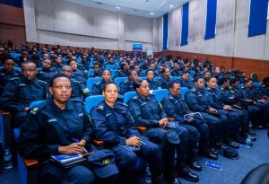 Abagore n’abakobwa bageze kuri 23% muri Polisi y’u Rwanda