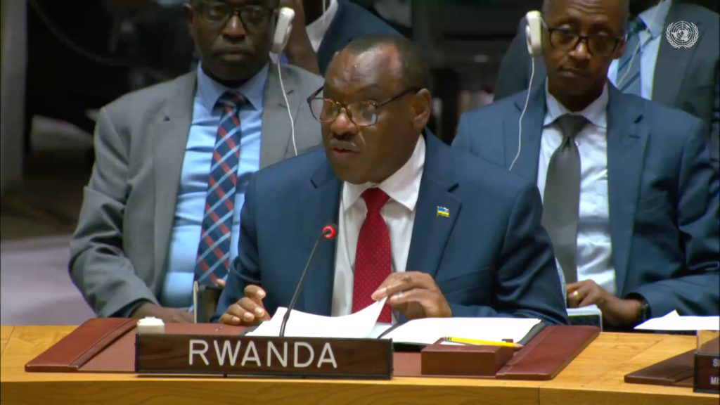 U Rwanda nta nyungu rufite mu mutekano muke wa RDC –Amb.Gatete