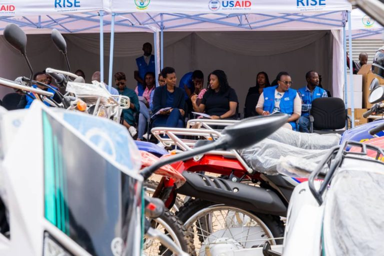 RBC yahawe moto 46 zizoroshya kugeza inkingo ku bigo nderabuzima