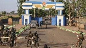 Niger yatangaje icyunamo cy’iminsi itatu kubera abasirikare 29 bishwe
