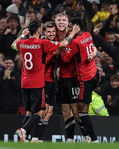 Champions League: Manchester United na Arsenal zatsinzwe