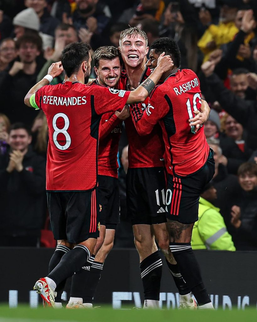 Champions League: Manchester United na Arsenal zatsinzwe