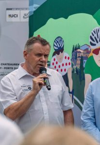 Tour du Rwanda: Philippe Colliou yagizwe umuyobozi wa tekinike na siporo