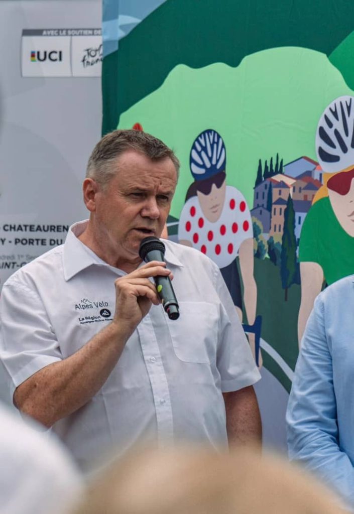 Tour du Rwanda: Philippe Colliou yagizwe umuyobozi wa tekinike na siporo
