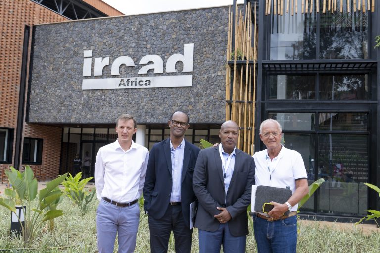 IRCAD Africa yubatswe nyuma yo kubona icyerekezo cya Perezida Kagame  