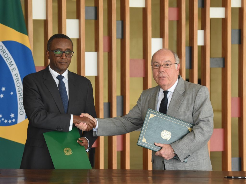 U Rwanda na Brazil byakuriyeho Visa abatunze Pasiporo z’akazi n’iza Dipolomasi