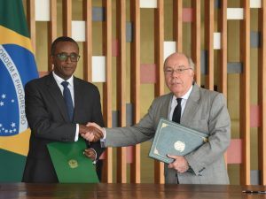 U Rwanda na Brazil byakuriyeho Visa abatunze Pasiporo z’akazi n’iza Dipolomasi