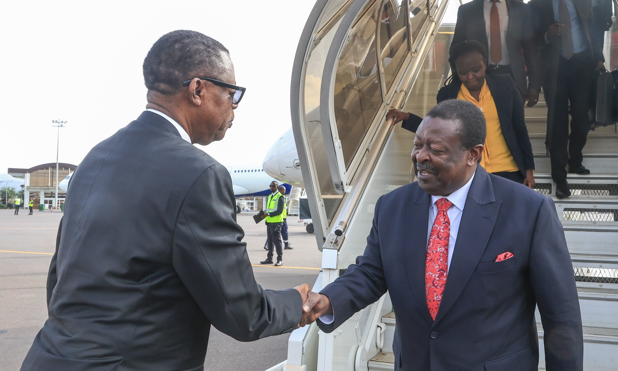 William Ruto yoherereje Perezida Kagame ubutumwa bwihariye