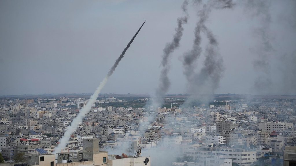 Abarwanyi ba Hamas bamaze kugwa muri Isiraheli bageze ku 1500