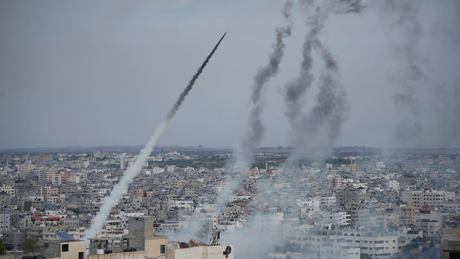 Abarwanyi ba Hamas bamaze kugwa muri Isiraheli bageze ku 1500