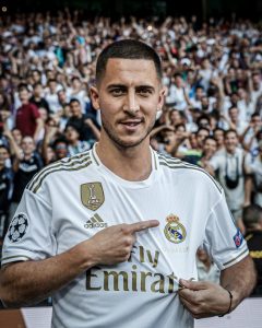 Eden Hazard yahagaritse gukina umupira w’amaguru