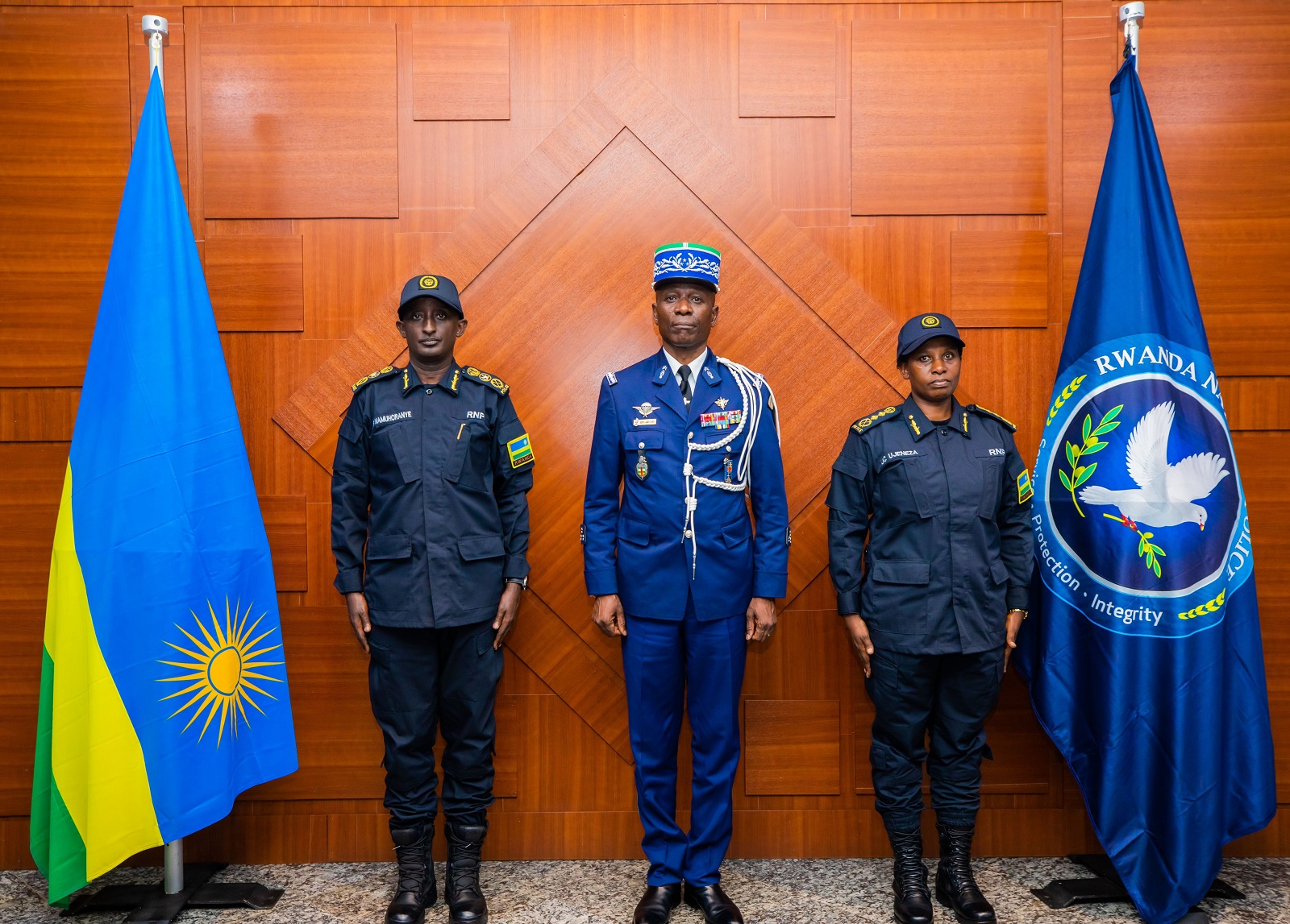 Niboneye ubushobozi bw’Ingabo n’abapolisi b’u Rwanda- Intumwa ya CAR