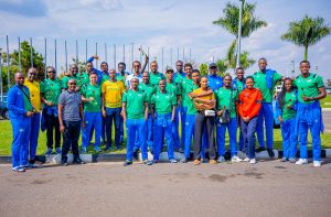 Volleyball: Ikipe y’igihugu yegukanye umwanya wa 6 muri Afurika yagarutse mu Rwanda (Amafoto)